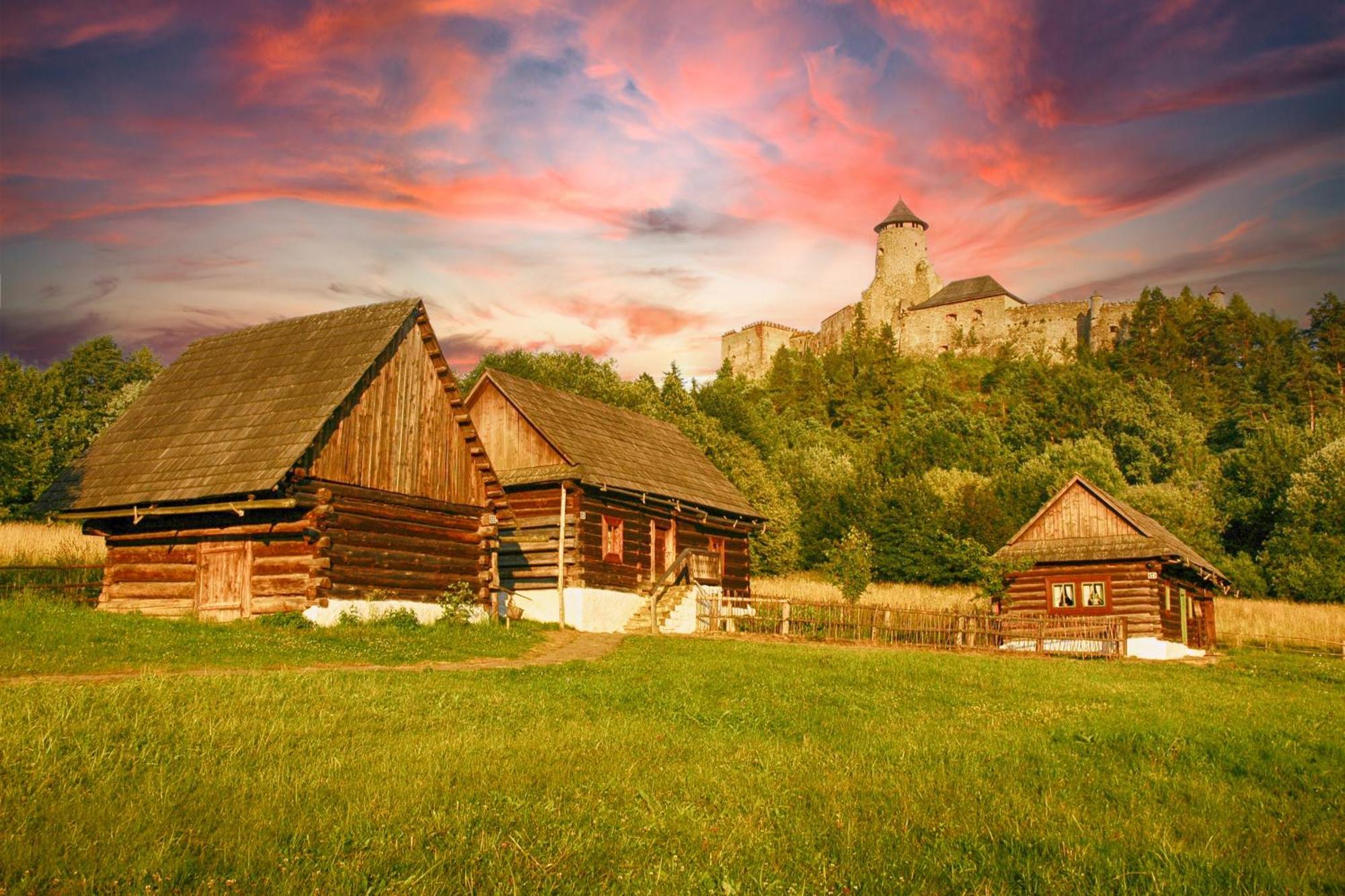 Ubytovanie U Mirca Nova Lubovna Buitenkant foto